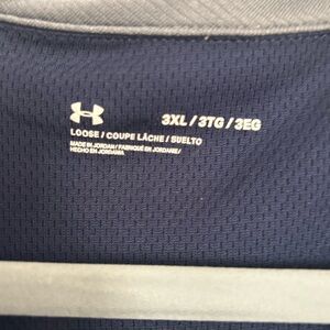 Under Armour Navy Blue 3XL Shirt